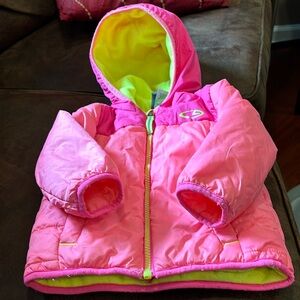 Champion girls jacket , fleece interior size 12 months